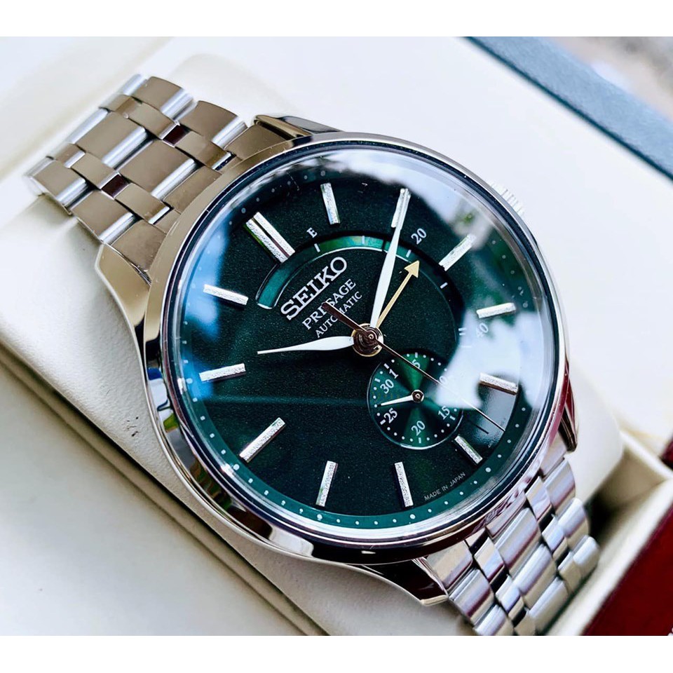 ĐỒNG HỒ CƠ NAM Seiko Presage Limit SSA397J1-SANG TRỌNG ĐẲNG CẤP [Bảo hành chính hãng-Số lượng có hạn]