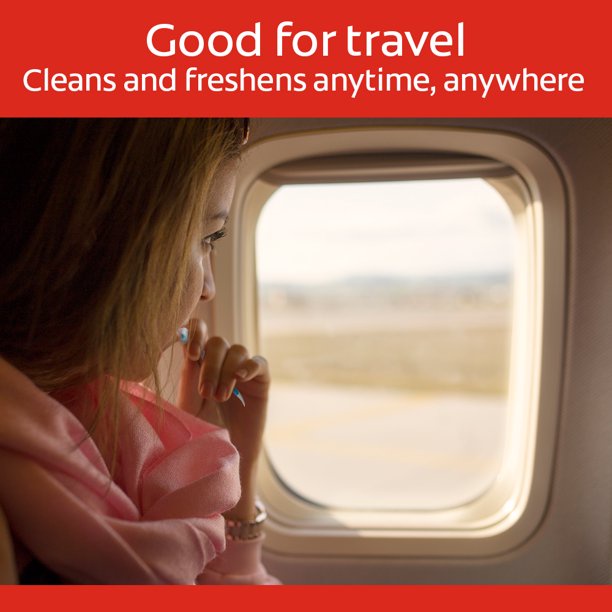 NHẬP MỸ - BÀN CHẢI ĐÁNH RĂNG MINI CÓ SẴN KEM COLGATE MAX FRESH WISP DISPOSABLE MINI TOOTHBRUSH, PEPPERMINT - 24C