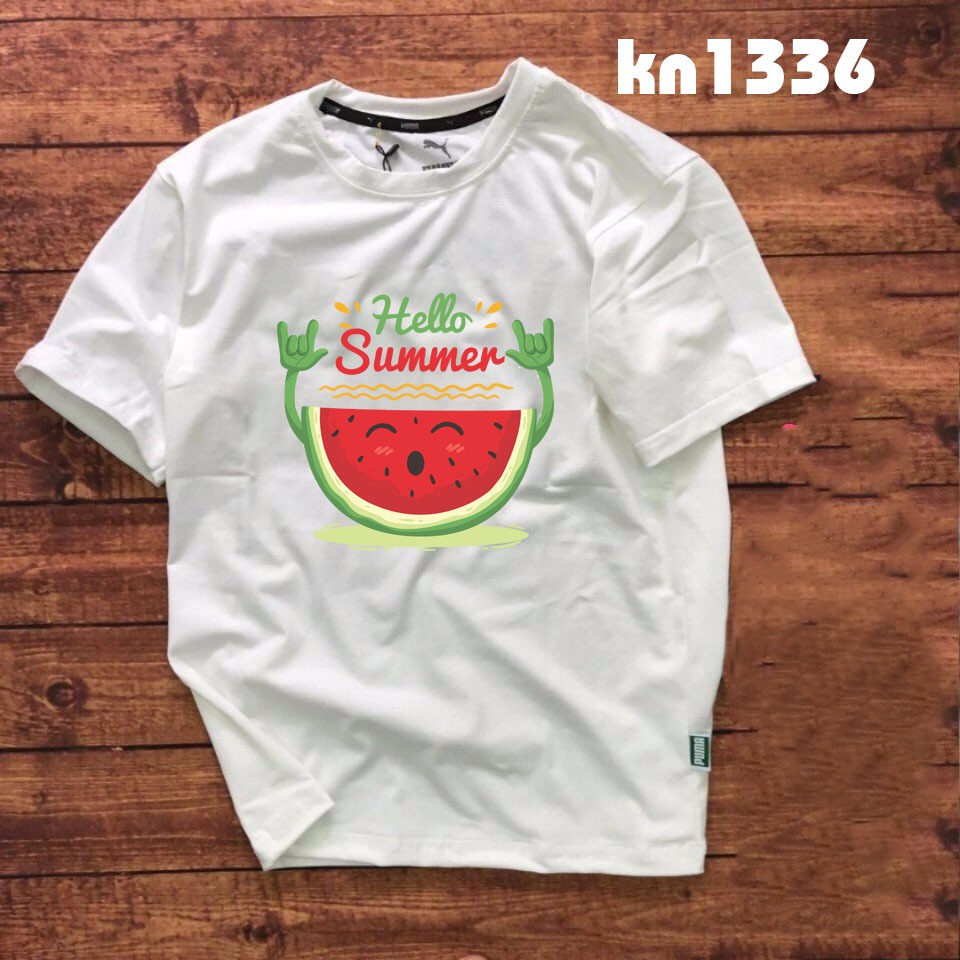 áo nhóm đi chơi hello summer -- [Giá niêm yết là giá của 1 áo]