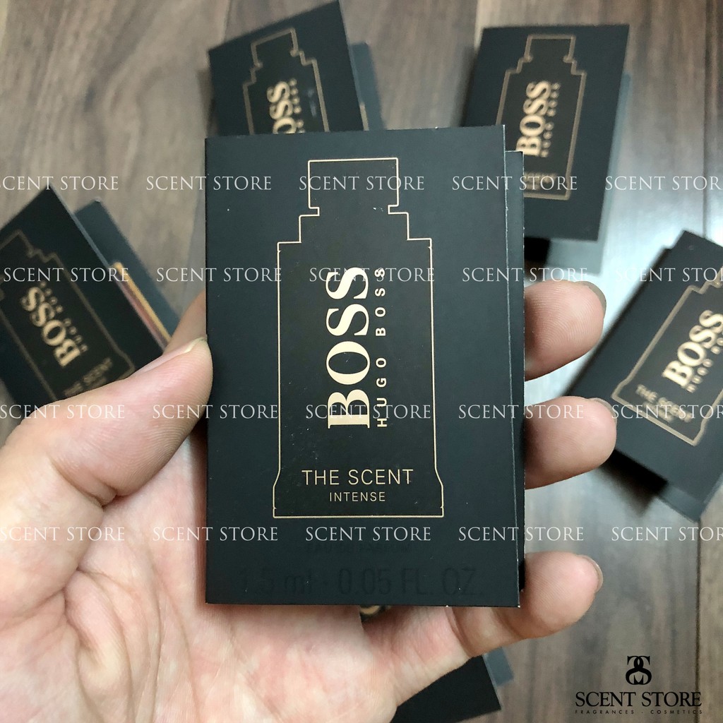 Scentstorevn - Vial chính hãng nước hoa Hugo Boss The Scent Intense [1.5ml] | BigBuy360 - bigbuy360.vn
