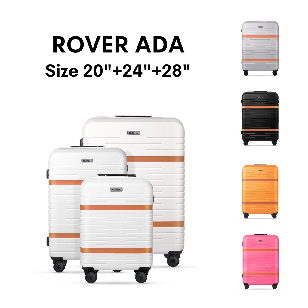 Bộ 3 Vali Rover Ada – Size 20 – Size 24 – Size 28