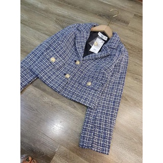 Bộ vest dạ MNG chất dạ cao cấp, mềm mại