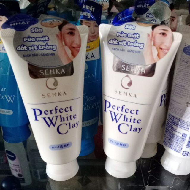 Combo 30 típ sửa rửa mặt senka