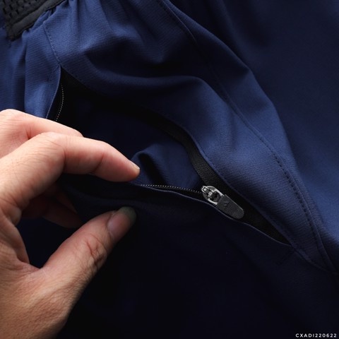 Quần Short Nam Đùi Adidas Dù Đùi Xẻ Đai Màu Hàng Xuất Xịn Cao Cấp Vải Nhẹ Mát - Có Túi Ziper, Có Big Size