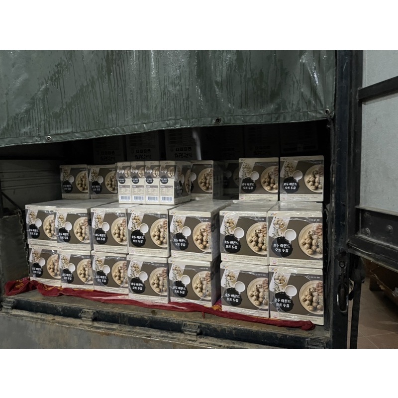 Date 2024 Sữa hạt Hàn Quốc thùng 16 hộp x 190ml