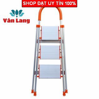 Thang nhôm 3 bậc, thang thắp hương chắc chắn và tiện lợi - Siêu bền