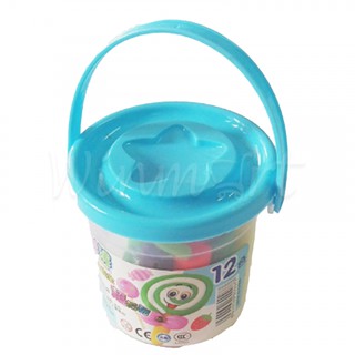 xô đất nặn 10 màu