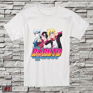 Áo Thun Anime Boruto - Boruto Mitsuki Sarada