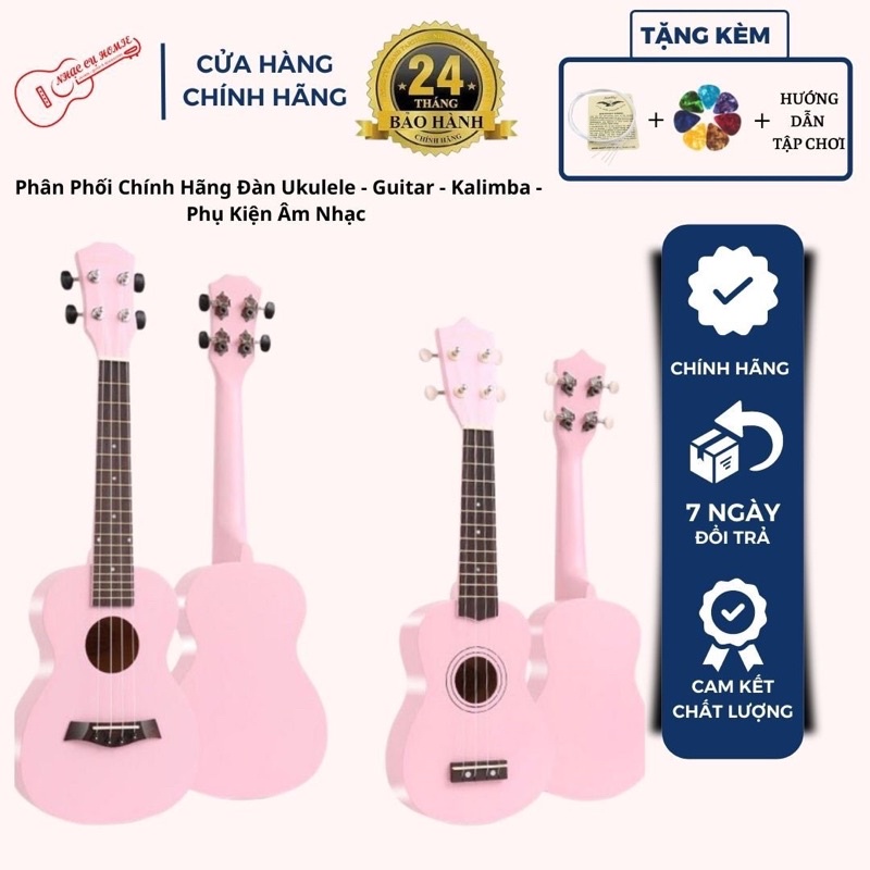 ẢNH THẬT - ĐÀN UKULELE CONCERT VÀ SOPRANO HỒNG NHẠT