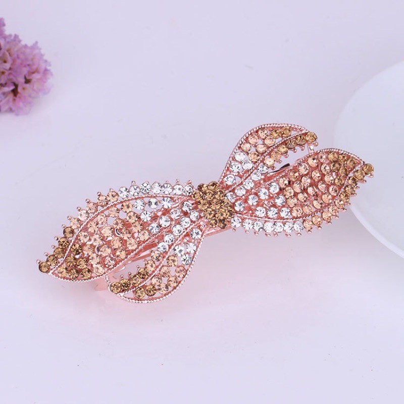 Cặp ngang đính đá cho mẹ