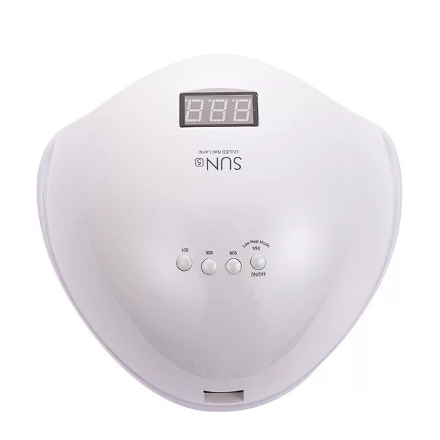 Máy Sấy Khô Sơn Móng Tay, Máy Hơ Gel Sun 5 UV Led 48W Chính Hãng