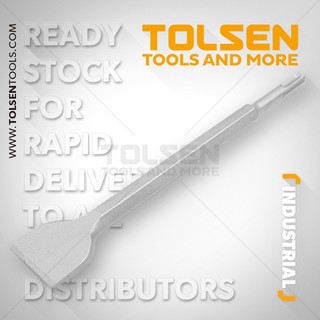 75442 đục bê tông dẹp 40mm tolsen