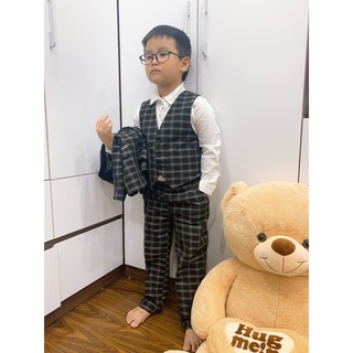 bộ vest bé trai
