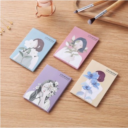 Hộp 50 tờ giấy thấm dầu, nhờn trên da mặt | BigBuy360 - bigbuy360.vn