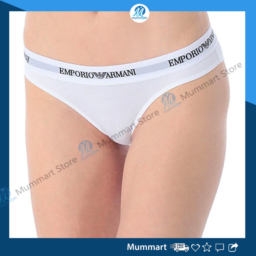 Quần lót nữ thun lạnh xuất dư armani, quần chip nữ thun lạnh armani vải mát