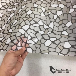 Decal dán kính - giấy dán kính ( chọn màu )