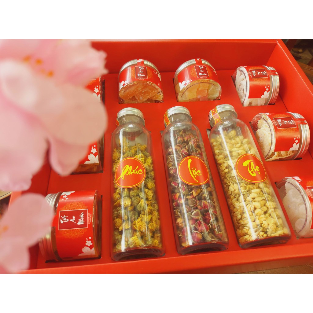 [Qùa tết] Hộp quà Tết, Hộp Mứt Tết cho doanh nghiệp 2021 + Túi | BigBuy360 - bigbuy360.vn