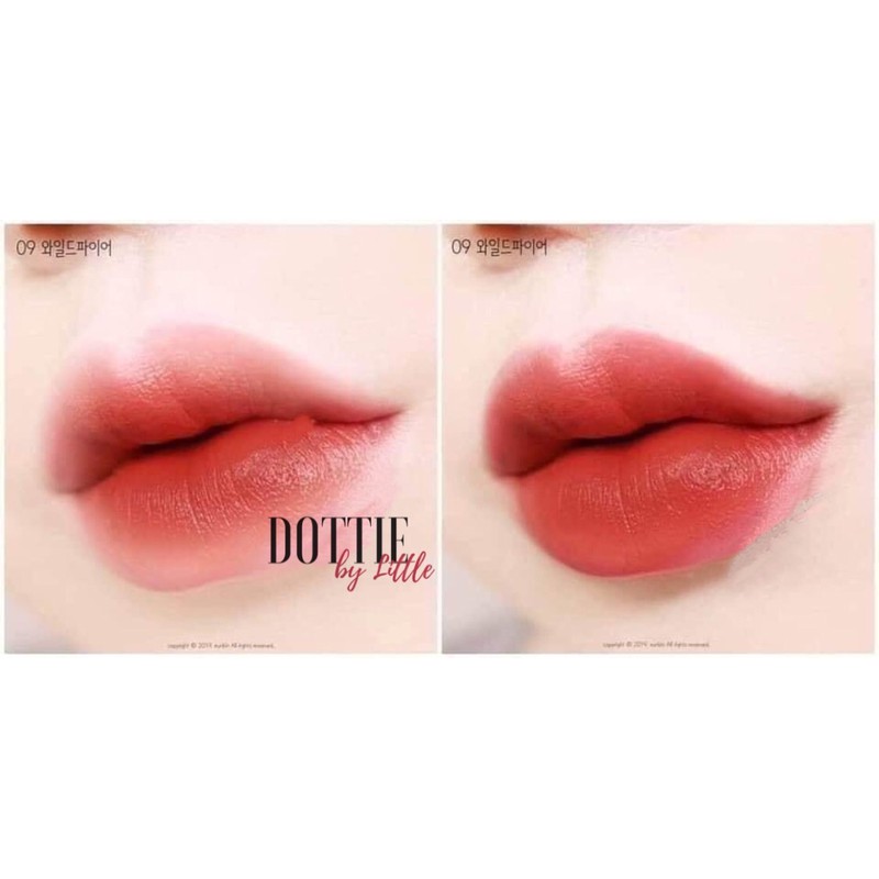 [ĐỦ BILL] Son CLIO Melting Matte Lips