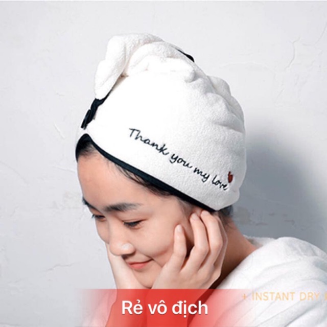 Combo-sỉ 10 khăn lau tóc kho siêu tốc