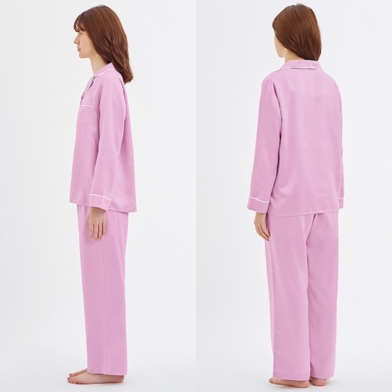 Bộ quần áo dài pyjama nữ dễ thương của GU - Nhật Bản