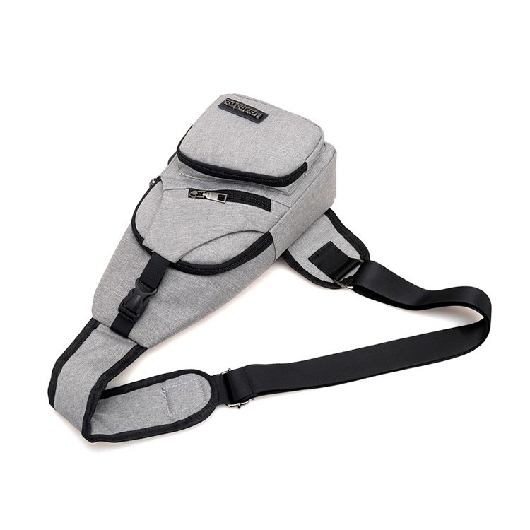 Túi Đeo Chéo KATEZA01 Túi Nam Chất Vải Canvas Thiết Kế Cổng Sạc USB Tiện Dụng KATEZA | BigBuy360 - bigbuy360.vn