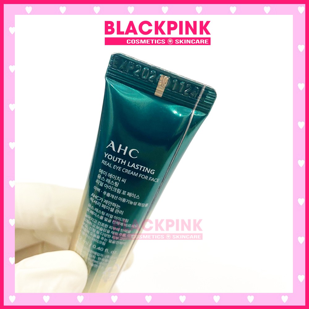 Kem mắt AHC Ageless Real Eye Cream For Face - hết quầng thâm, xóa nhăn vùng mắt | BigBuy360 - bigbuy360.vn