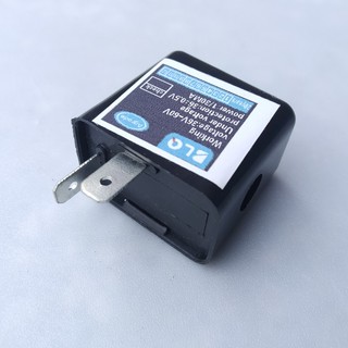 Chớp xi nhan xe đạp điện 5 cái - cục chớp xi nhan xe điện 5 cái- chớp kêu xi nhan - rơ le chớp xi nhan điện tử