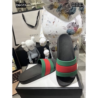 ❣️Dép 𝔾𝕦𝕔𝕔𝕚 3 sọc ngang❣️❣️❣️ Bi Store - Bếch Store