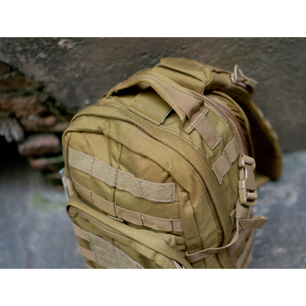 Hình thật- Balo đeo chéo quai tactical 511 Moab 10