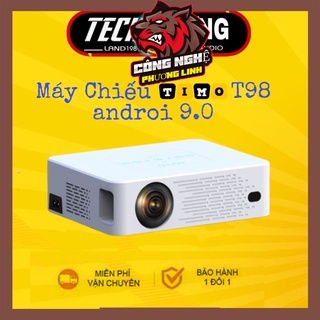Máy chiếu mini Timoo T98 - Android 9.0 rạp phim mini cho căn phòng của bạn