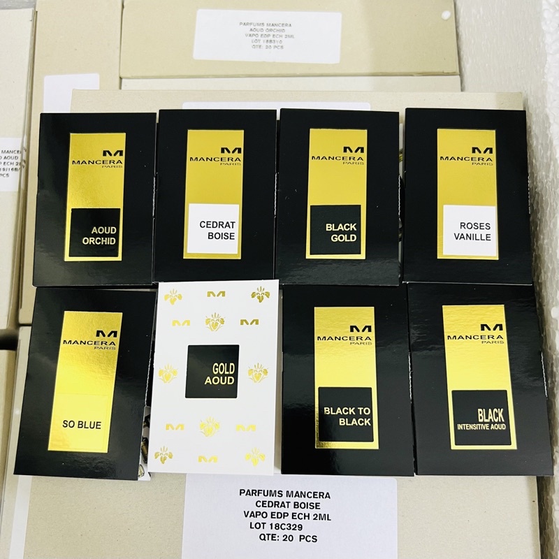 [Đủ Loại] Mẫu thử Mancera 2ml