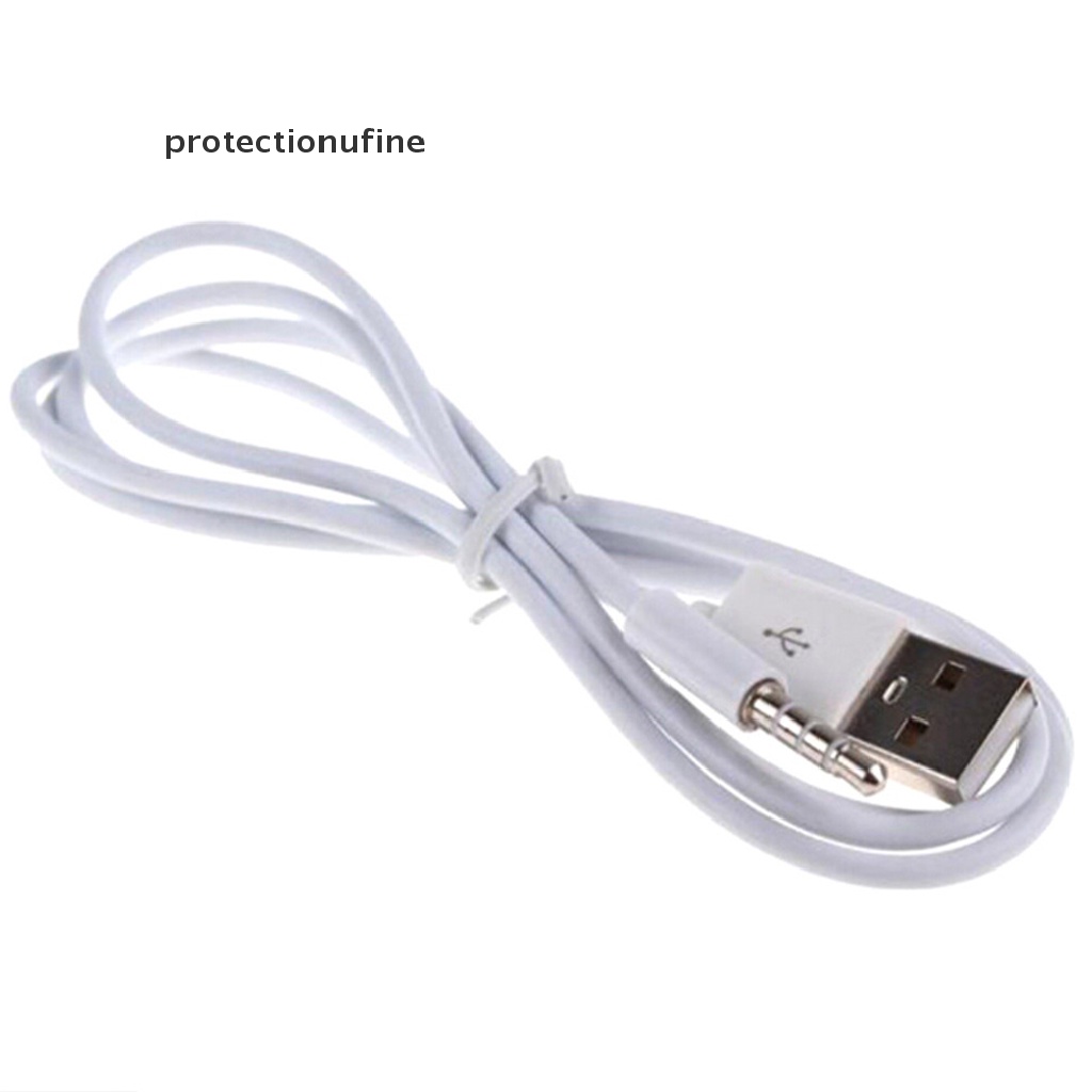 Dây Cáp Âm Thanh PR3VN 3.3FT 3.5mm AUX Sang USB 2.0 Chuyên Dụng Cho MP3