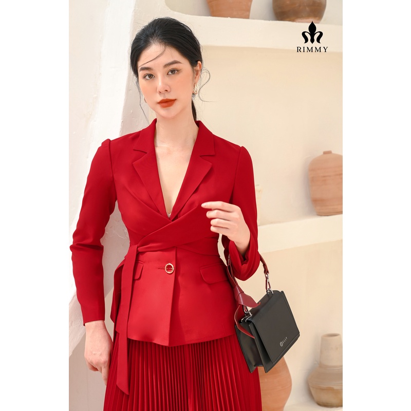 [Mã BMBAU300 giảm 7% đơn 499K] Áo Vest thiết kế cách điệu Selena [VE030921]