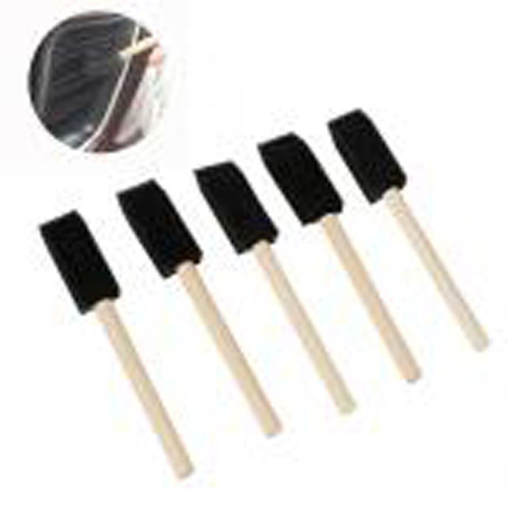 Set 5 Mút Vệ Sinh Máy Điều Hòa Xe Hơi Màu Đen Tiện Dụng