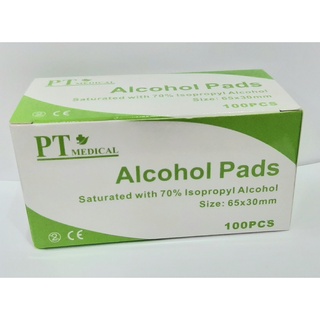 BÔNG TẨM CỒN  ALCOHOL PADS 100M