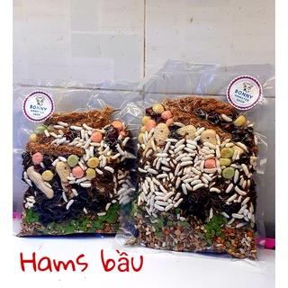 Thức ăn dinh dưỡng cao,  giảm stress dành cho hamster khi mang thai