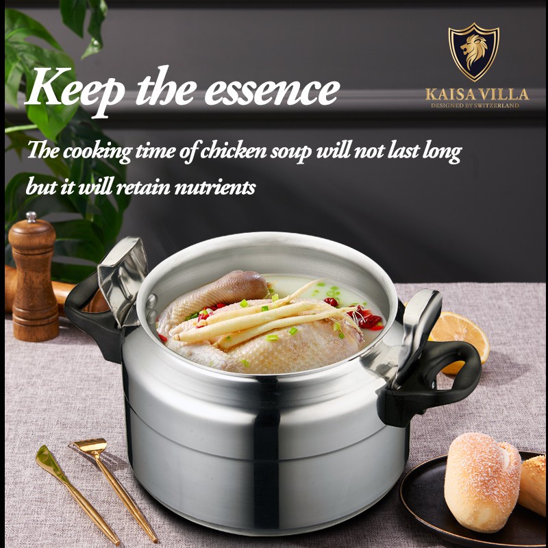 Kaisa Villa Nồi áp suất 3L / 4L / 5L/ 7L / 9L / 11L / 15L Nồi cơm điện Nồi áp suất điện lớn Nồi đa năng