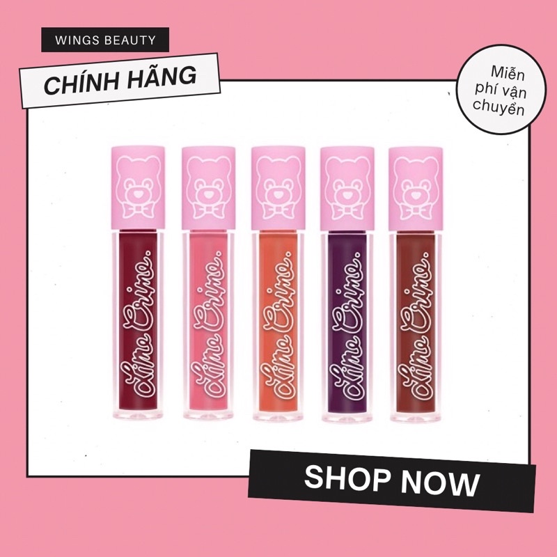 LIME CRIME - Son tint Plushies Soft Focus Lip Veil