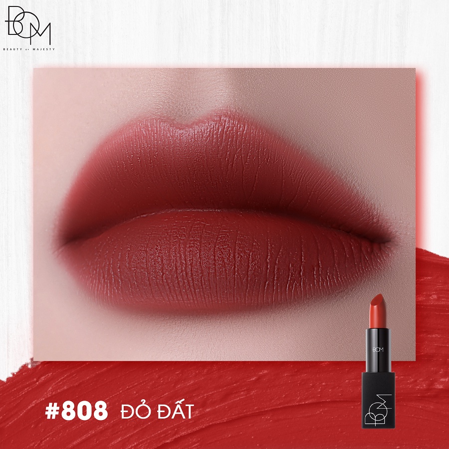 Son Thỏi Lì Siêu Mịn BOM My Lipstick 3.5g