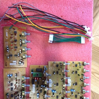 Bộ mạch tiền ampli