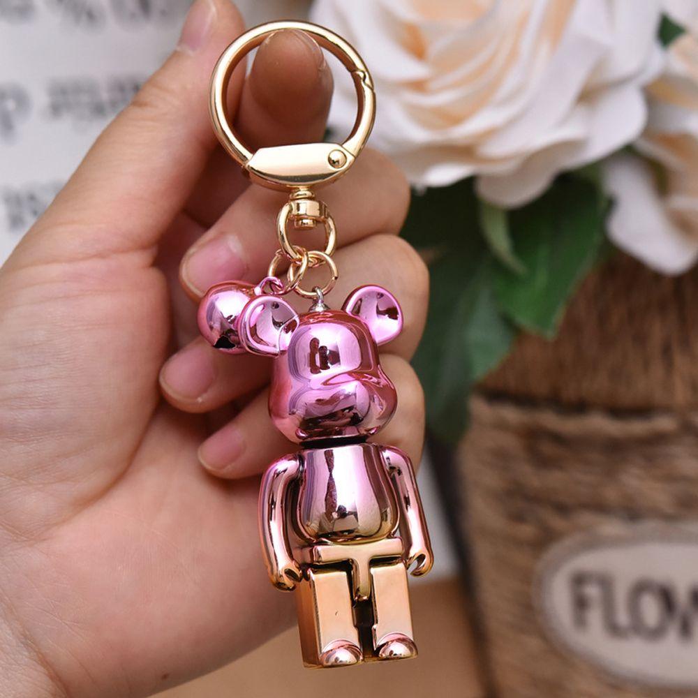Móc Khóa Hình Gấu Bông Đáng Yêu Thời Trang