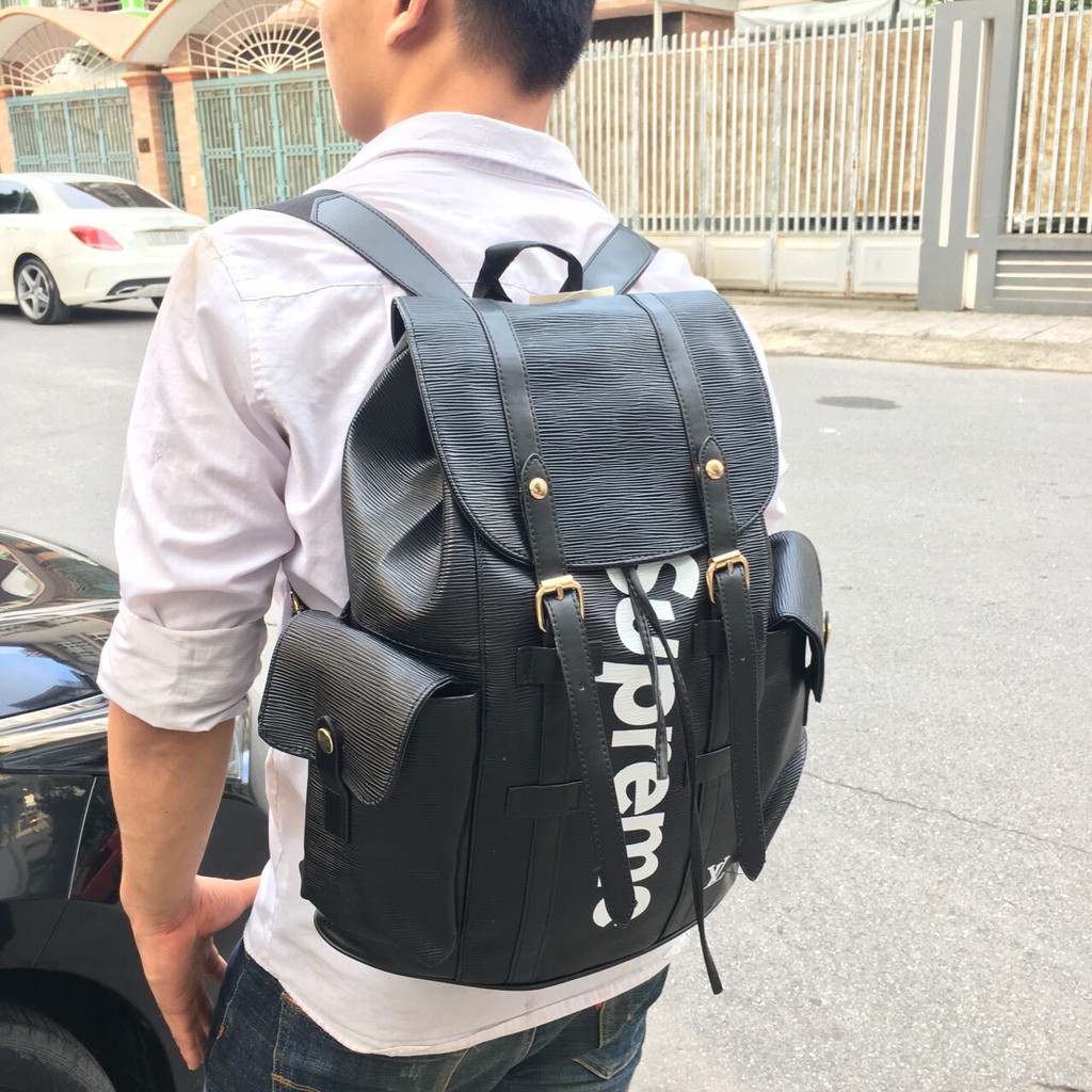 Cặp sách / Ba Lô Học Sinh Trung Học - Phong cách Rick Kid Hàng Hiệu