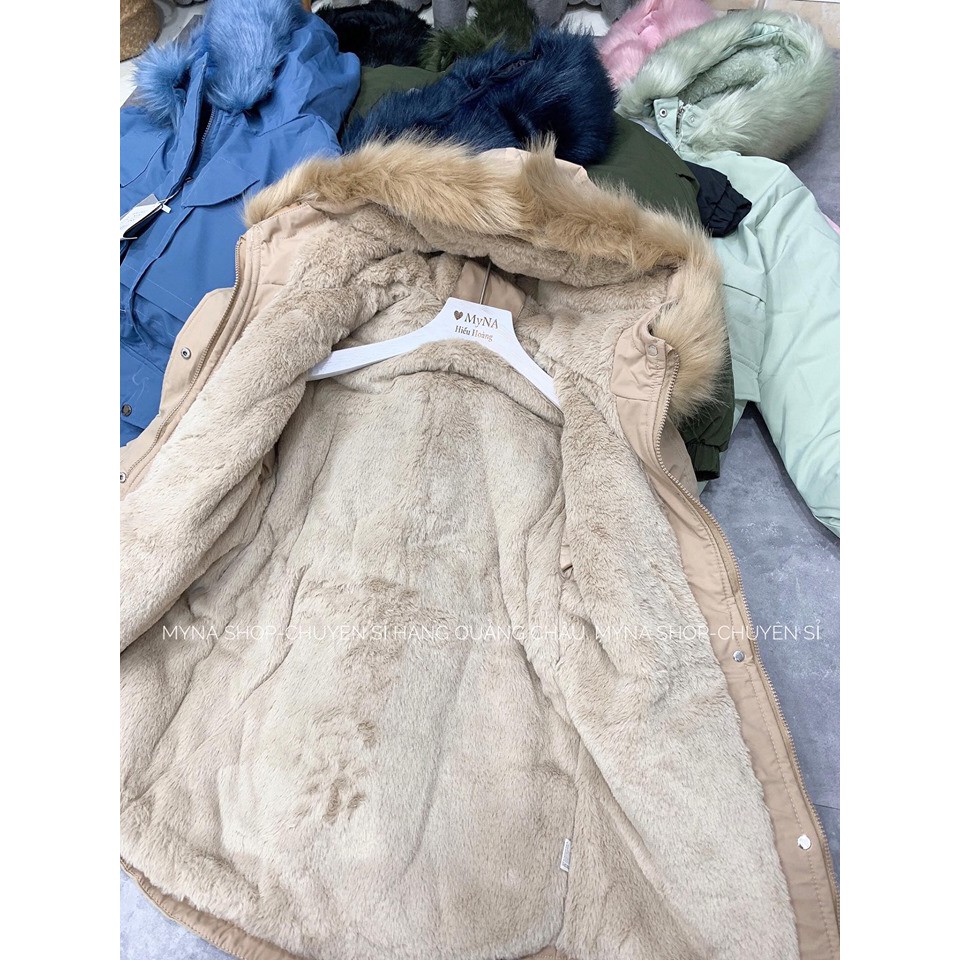 (Có sẵn + Ảnh thật) SALE TRÁI MÙA ÁO PHAO ĐẠI HÀN LÓT LÔNG THỎ 818 | BigBuy360 - bigbuy360.vn