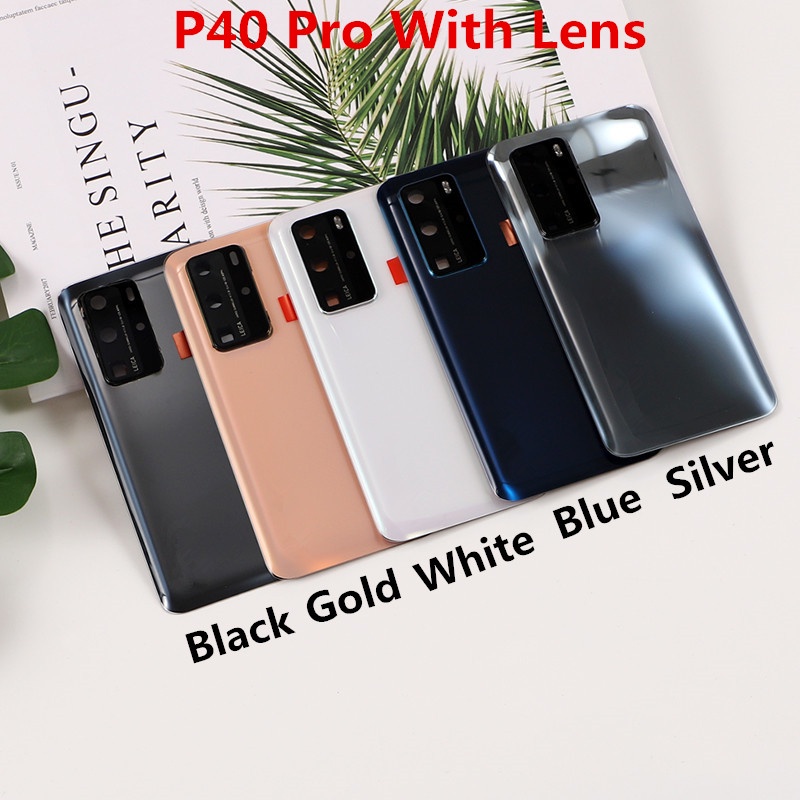 Mặt Lưng Điện Thoại Cao Cấp Thay Thế Cho Huawei P40 Pro