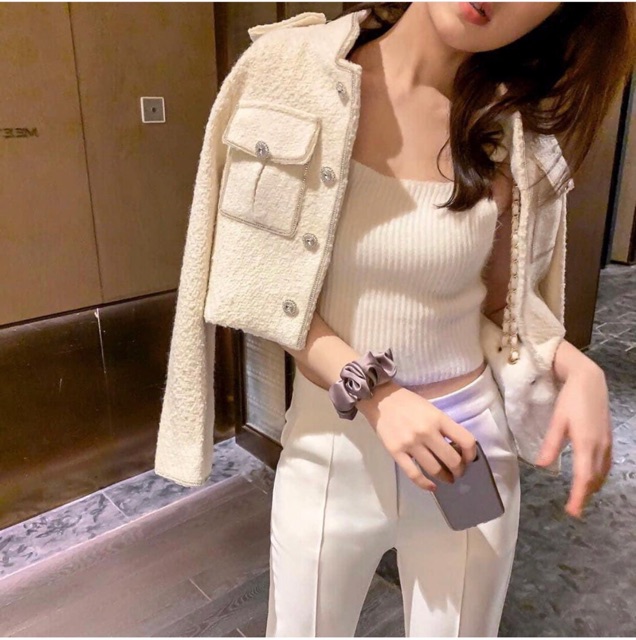 ÁO KHOÁC DẠ KHUY ĐÁ HÀNG CAO CẤP