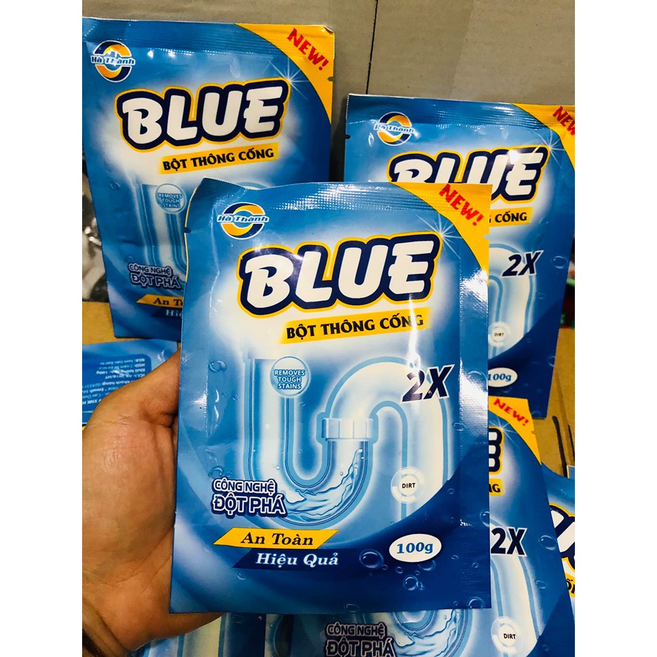 Bột Thông Cống Blue