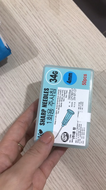 Kim 34g dùng trong Spa