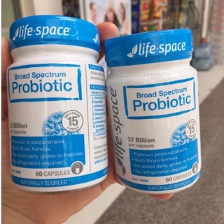 Men vi sinh 32 tỷ khuẩn Lifespace Probiotic