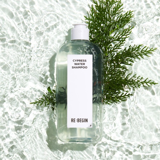 Dầu Gội, Dầu xả MOREMO RE:BEGIN  WATER SHAMPOO 320Ml 120Ml