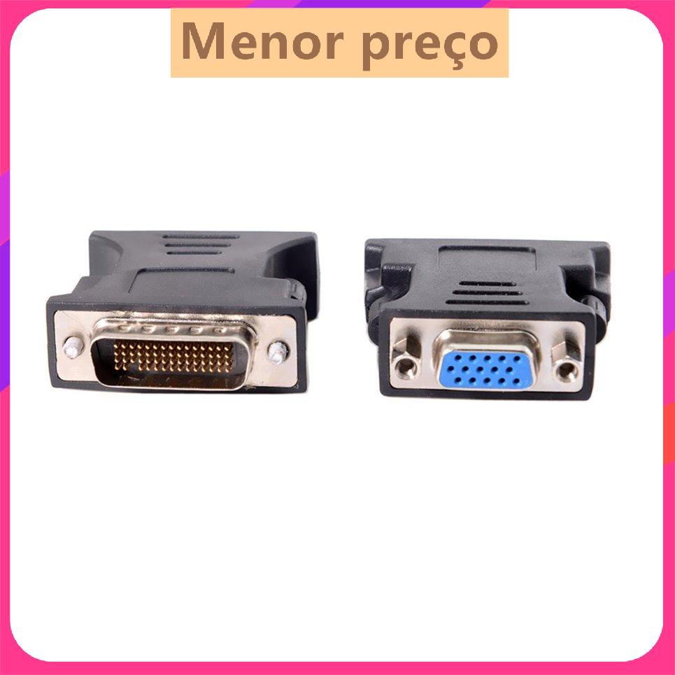 1 đến 1 DMS-59 DMS59 59Pin DVI Male to 1-Port VGA Female Video Y Splitter